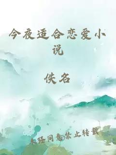今夜适合恋爱小说