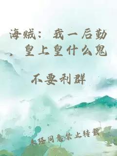 海贼：我一后勤，皇上皇什么鬼