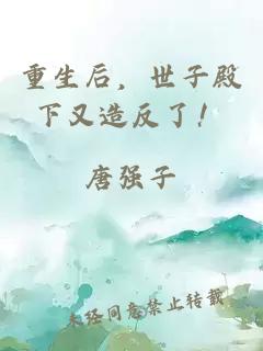 重生后，世子殿下又造反了！