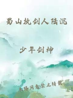 蜀山执剑人陆沉