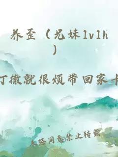 养歪（兄妹1v1h）