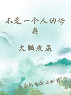 不是一个人的修真